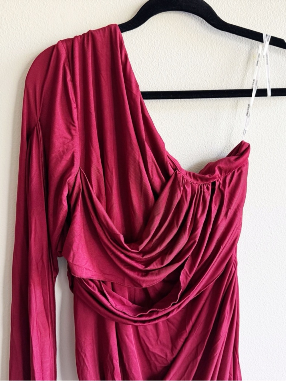 Andrea Iyamah Turi One Shoulder, Ruched, Asymmetrical Dress - Picture 10 of 15